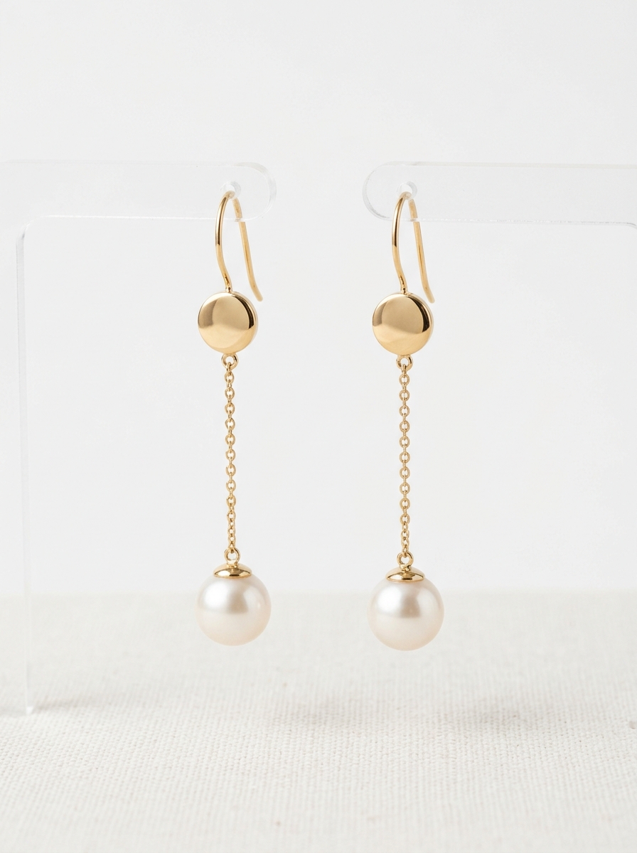 Pearl Drop Earrings
